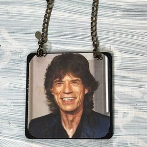 Mick Jagger Ornament